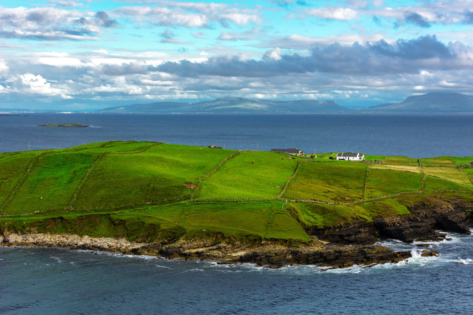 Région du Donegal en Irlande