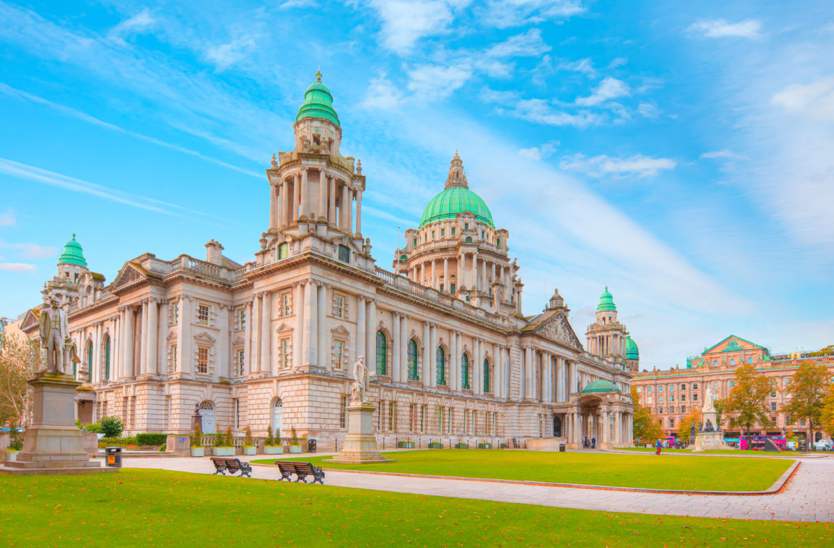Hôtel de Ville de Belfast, voyage en Irlande du Nord