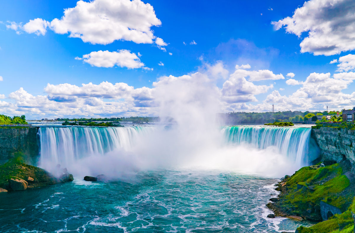 Chute du Niagara à Niagara Falls, Canada