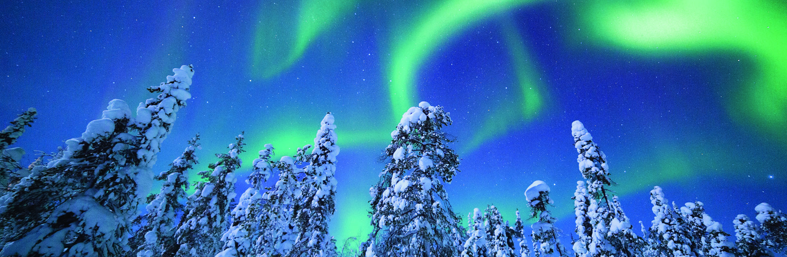 Aurore boréale Laponie finlandaise