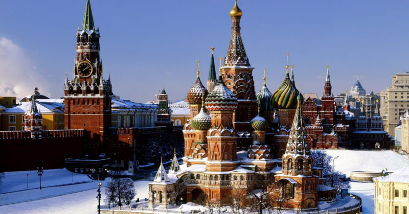 Kremlin st-Basils-Cathedral Moscou Russie