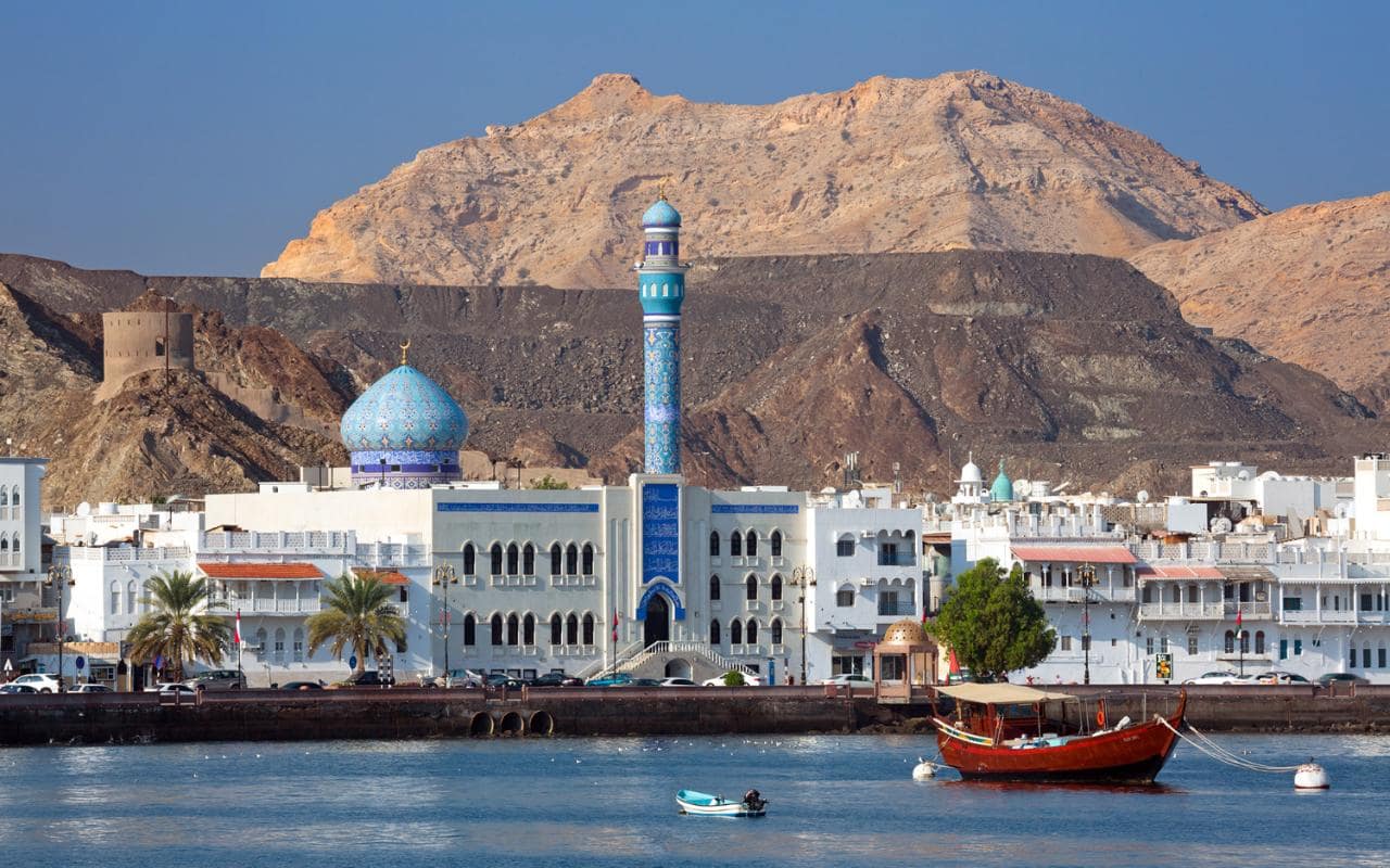 Visiter Oman et découvrir Muttrah à Muscate