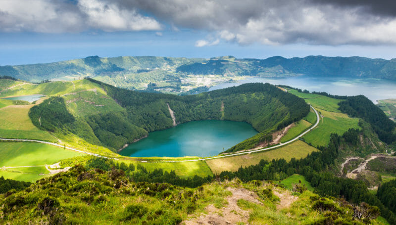 Voyage organisé aux Açores et vue sur le Lac Sete Cidades
