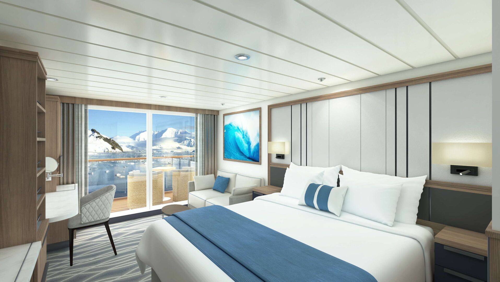 Croisière d’expédition au Spitzberg