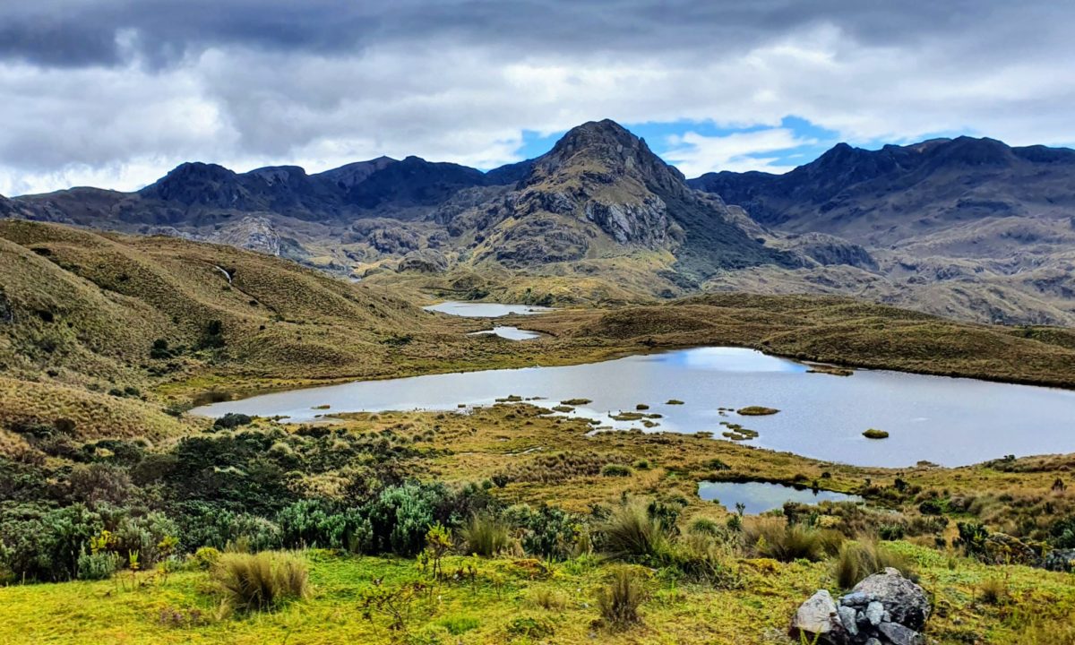 Visite du Parc national de Cajas voyage en groupe en Équateur