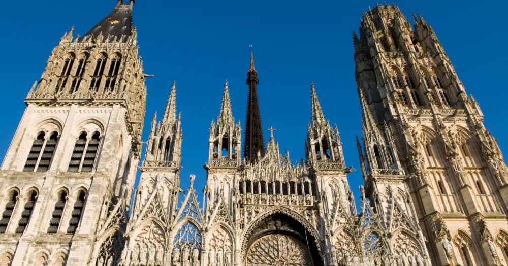 Cathédrale de Rouen voyage en France