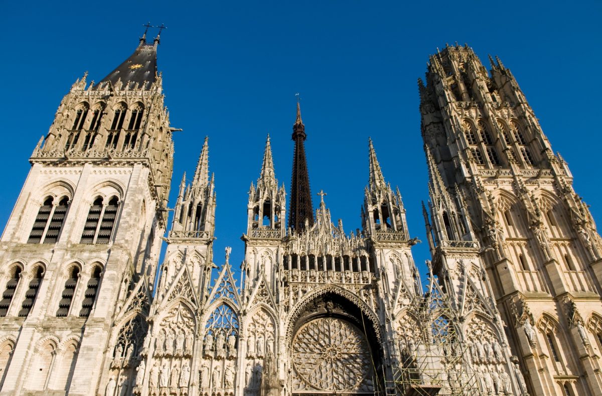 Cathédrale de Rouen voyage en France