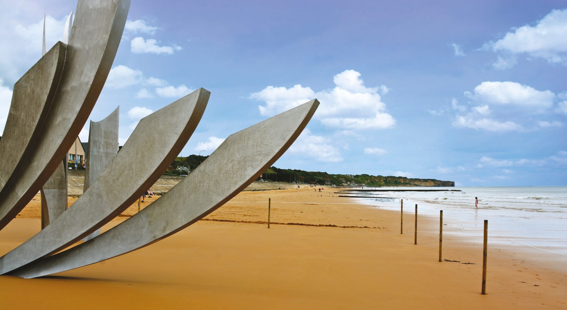 Visiter les plages du Débarquement en Normandie