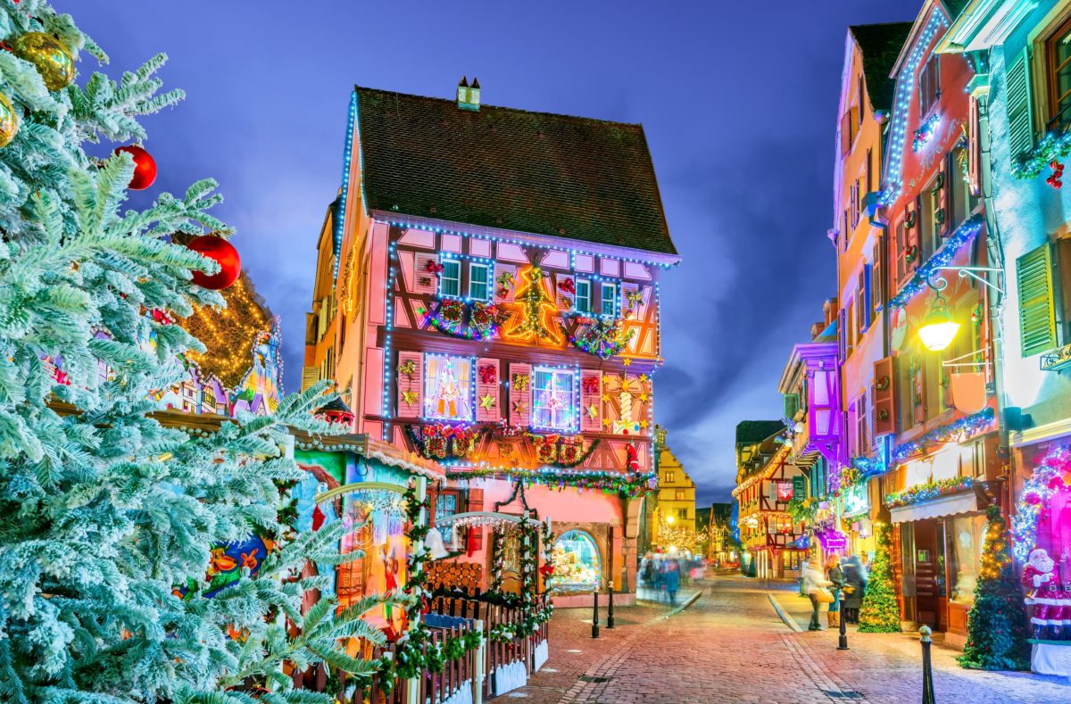 Marché de Noël à Colmar, Alsace