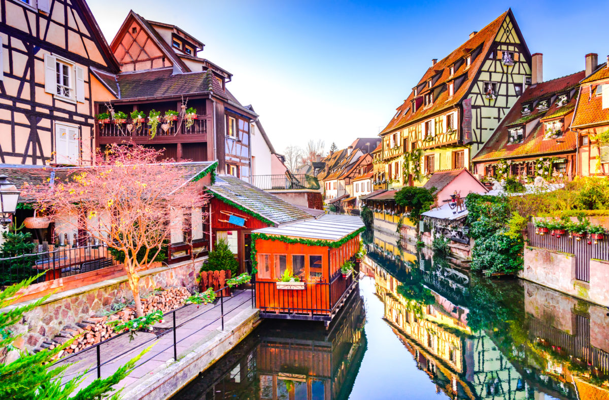 Visiter Colmar et son marché de Noël, Alsace