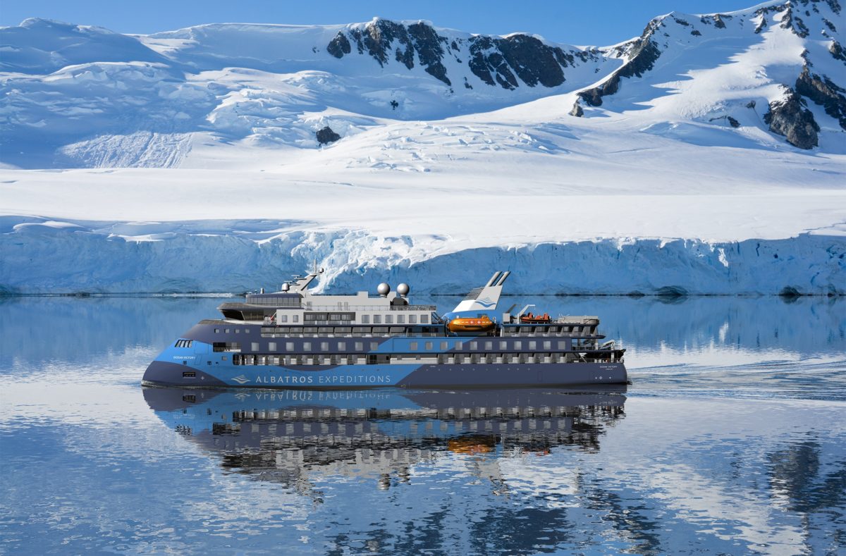 Croisière en Antarctique