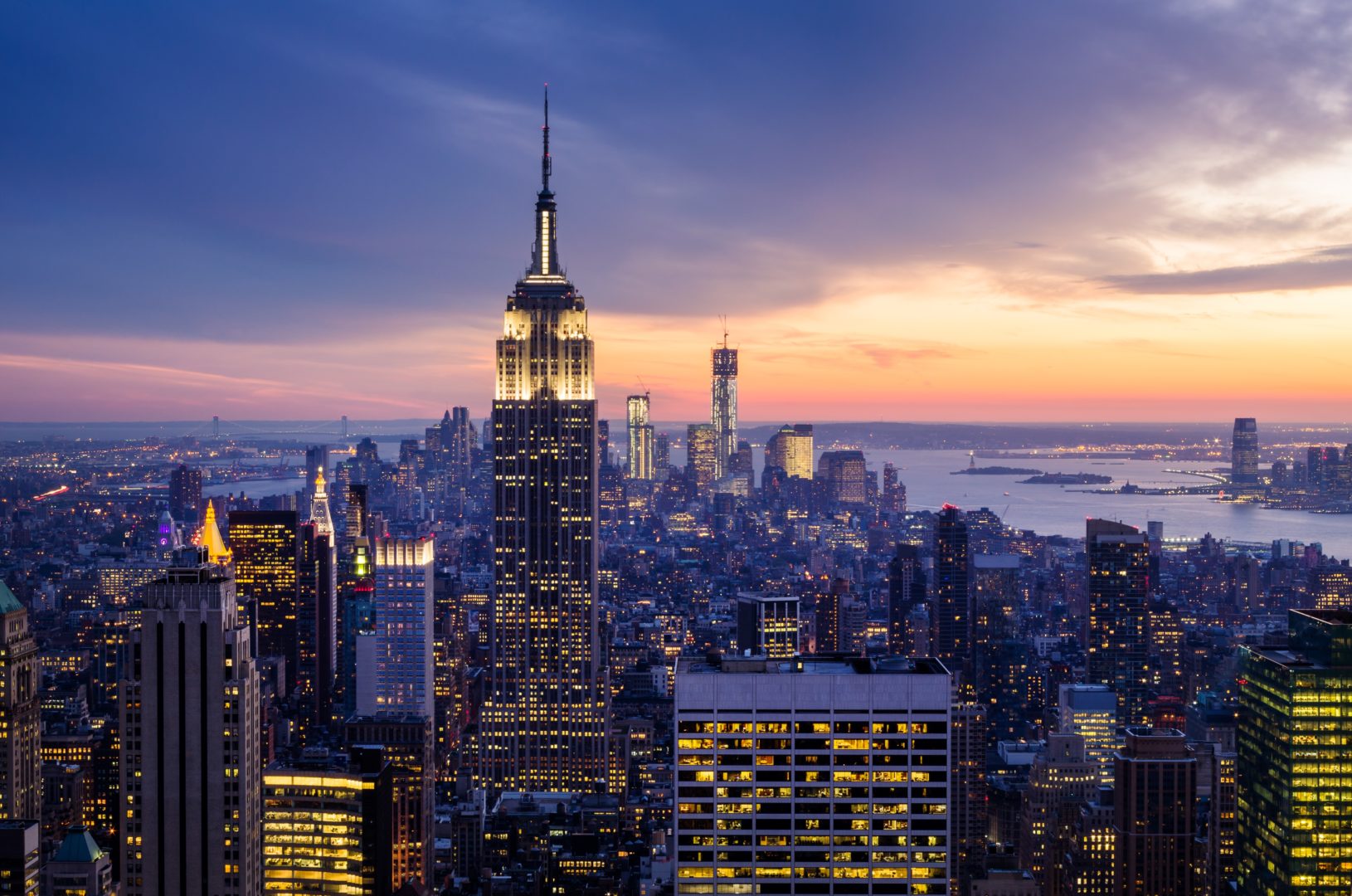 Visiter New York et voir l'Empire State Building