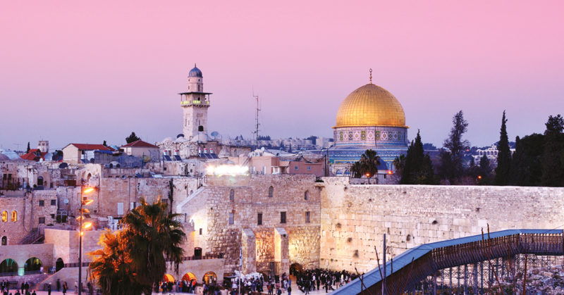 Visiter Jérusalem en voyage organisé en Israel