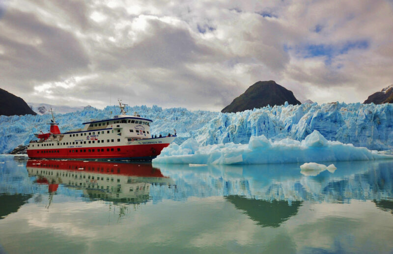 Croisière dans les fjords chiliens