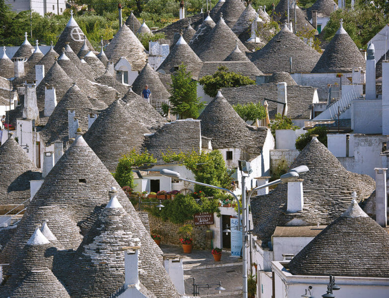 Circuit dans les Pouilles et visiter les trulli d'Alberobello
