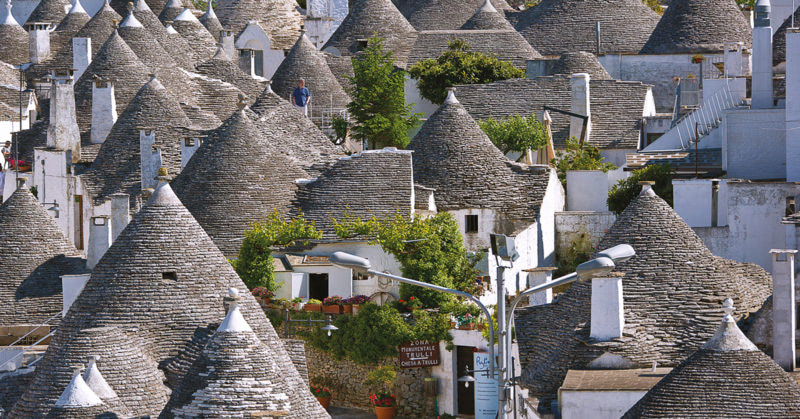 Circuit dans les Pouilles et visiter les trulli d'Alberobello