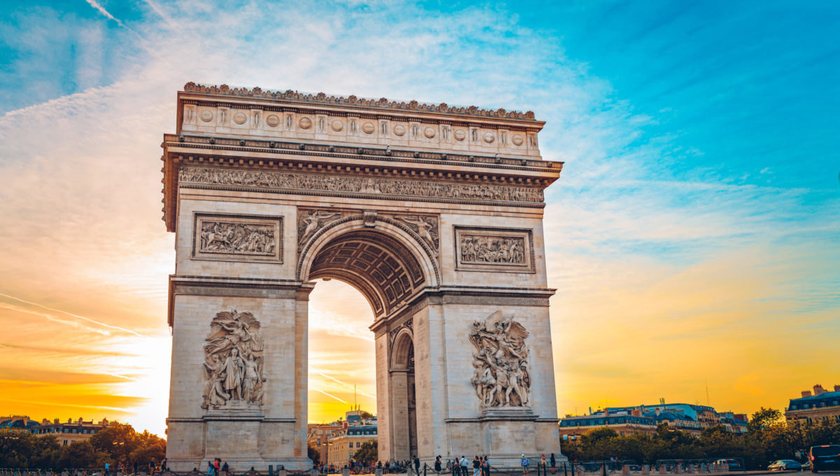 Arc de Triomphe, voyage à Paris
