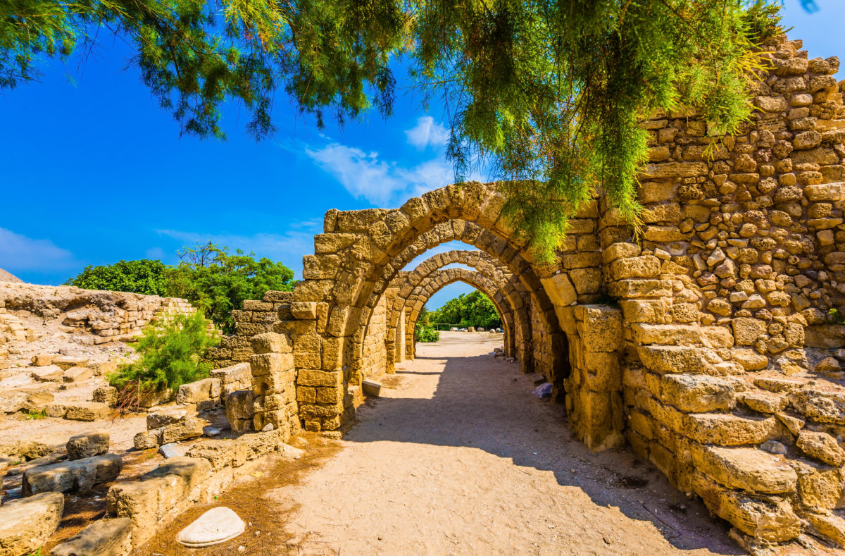 Visiter Césarée Voyage en Israël