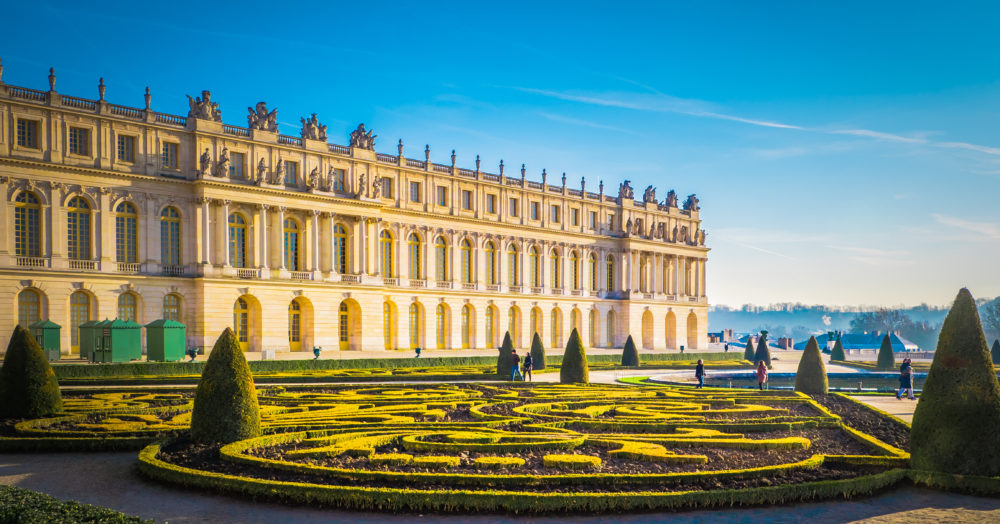 Château de Versailles, à visiter près de Paris