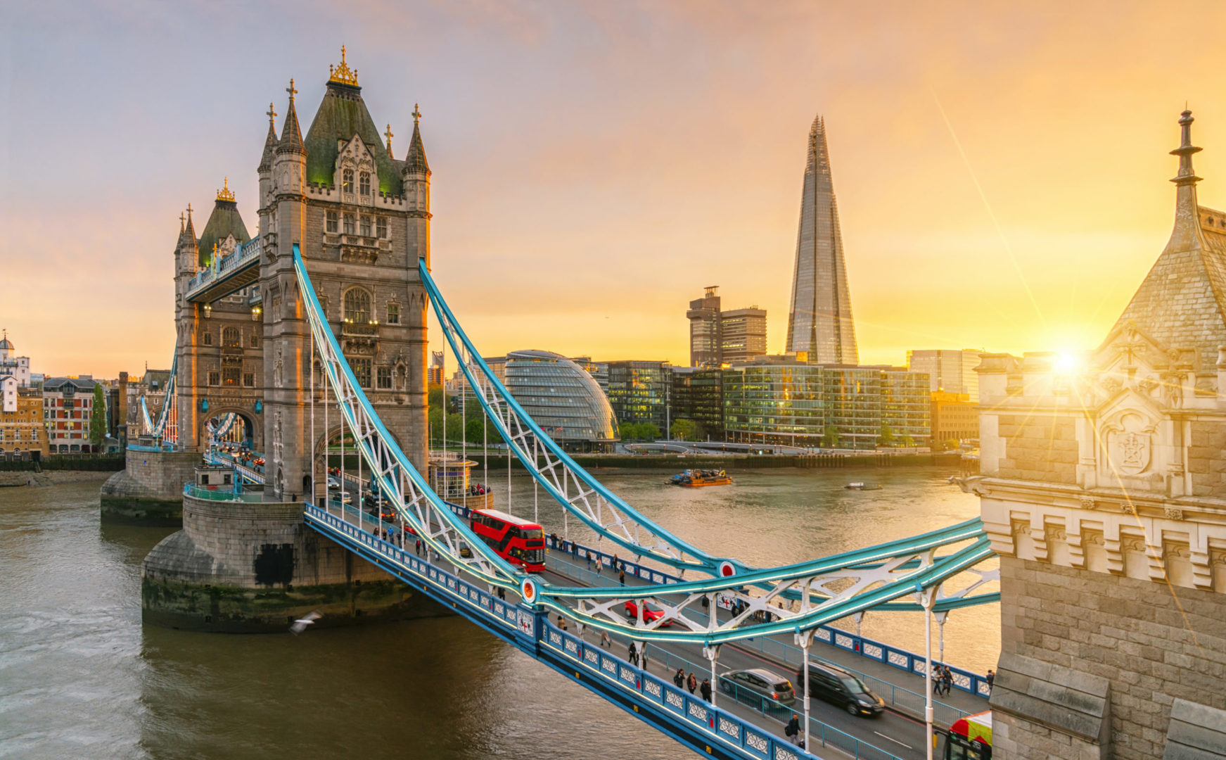 Visiter Londres et découvrir le Tower Bridge