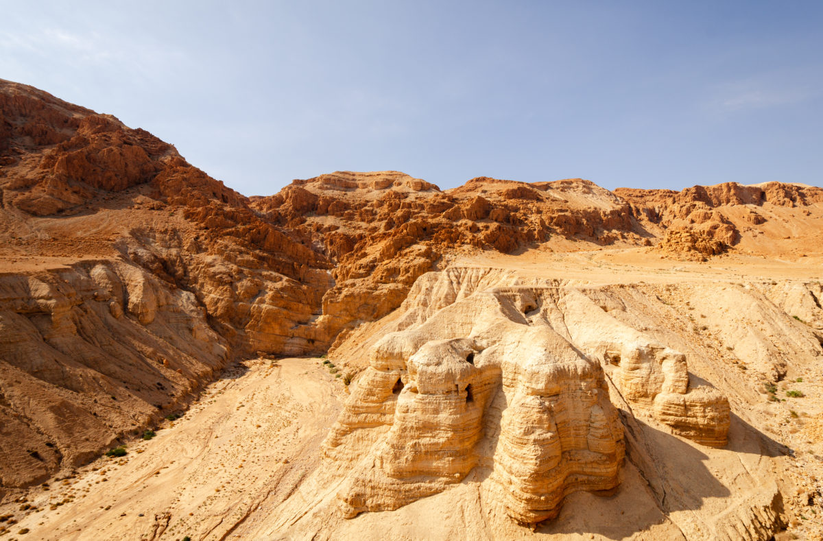 Grottes de Qumran, voyage en Israël