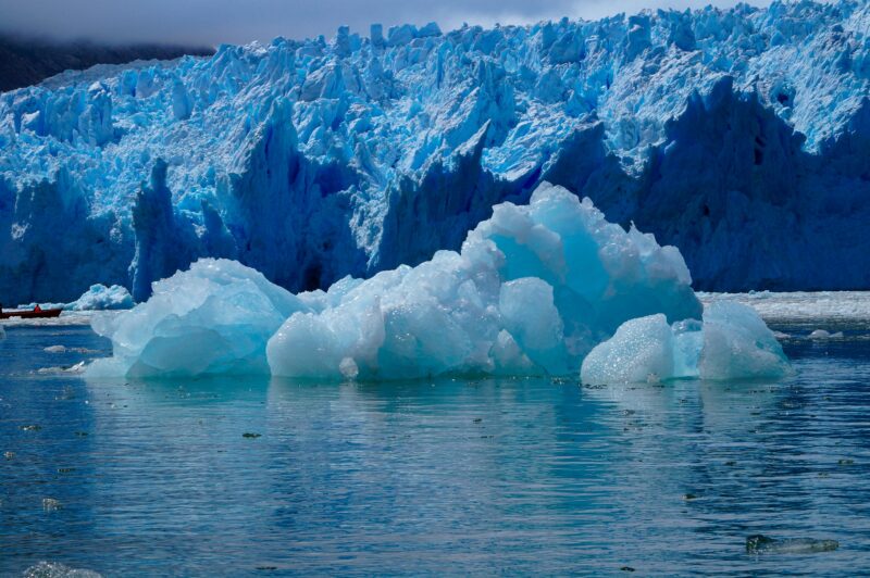 Glacier San Rafael, Patagonie, Chili