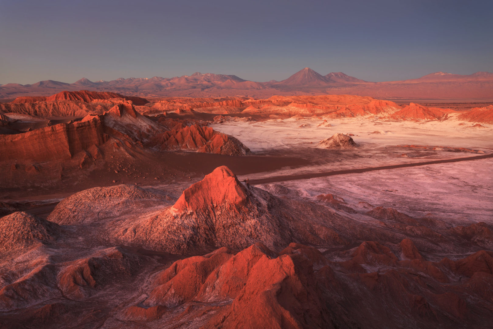 Valle de la Luna, désert d'Atacama, voyage au Chili