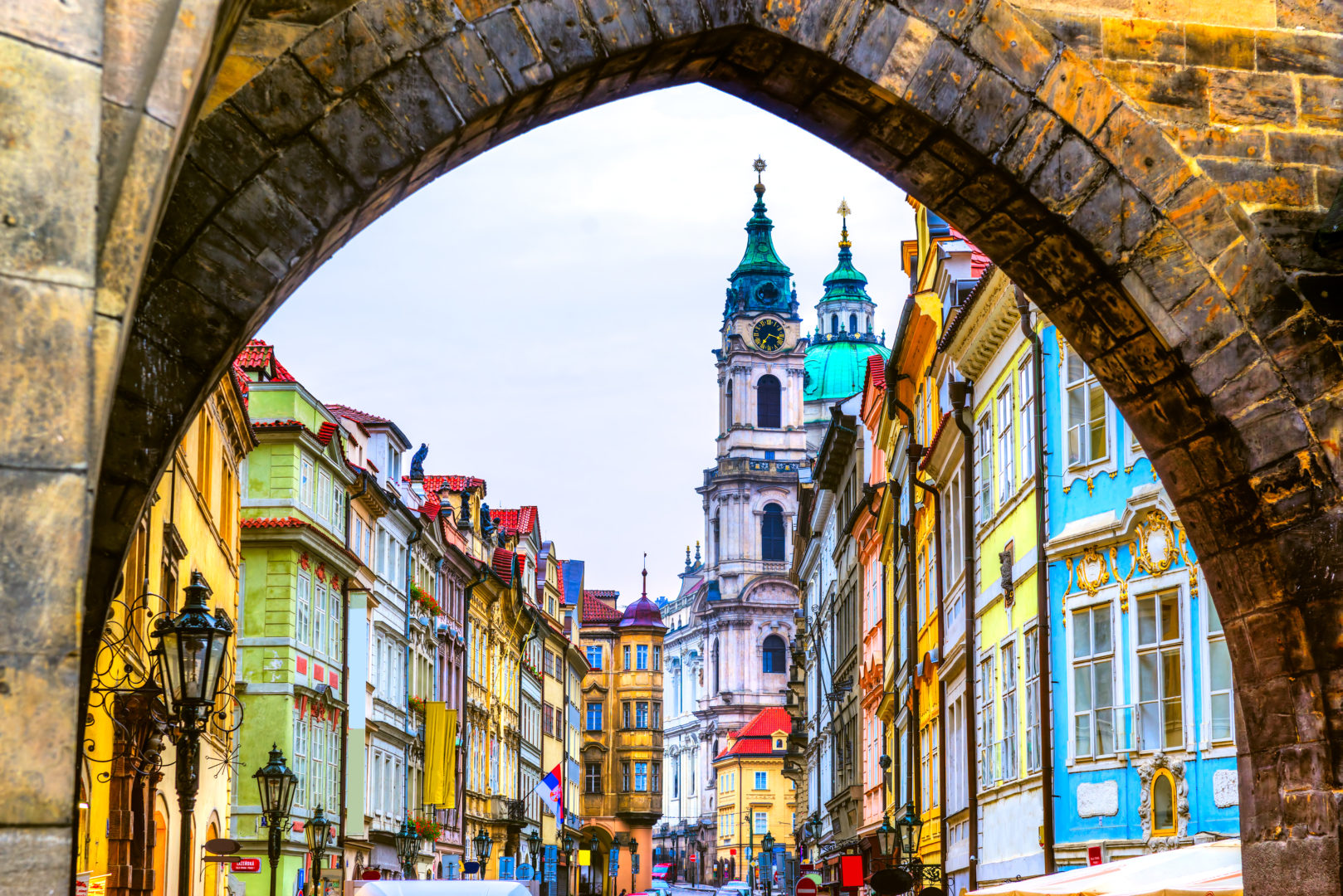 Quartier Mala Strana, à visiter à Prague, République tchèque