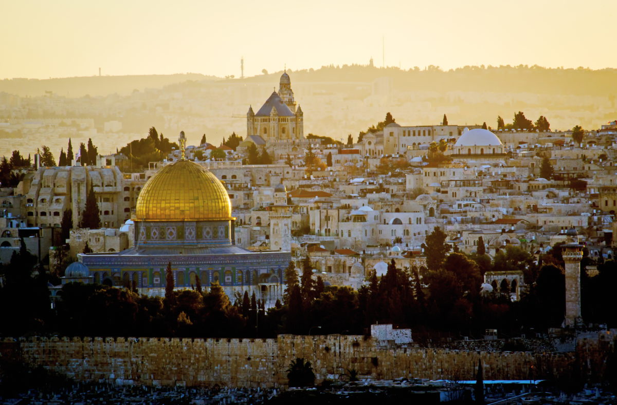 Visiter Mont Sion à Jérusalem, voyage en Israël