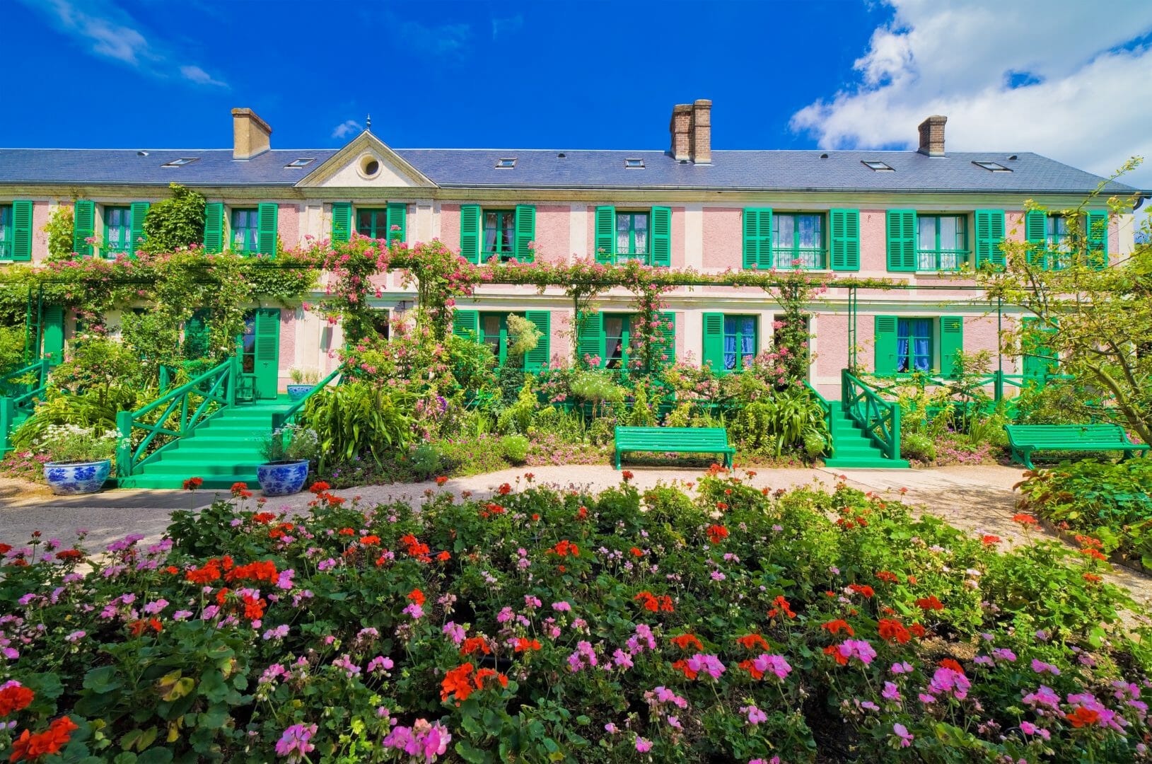 Maison de Claude Monet à Giverny, France