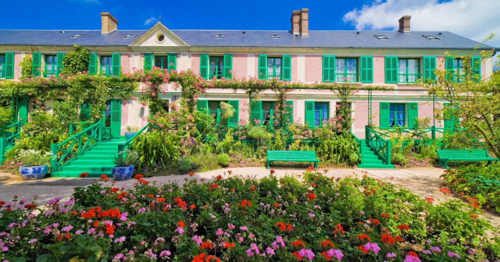 Maison de Claude Monet à Giverny
