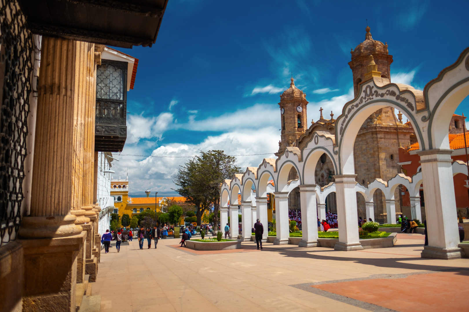 Visiter le centre de la ville de Potosi, Bolivie