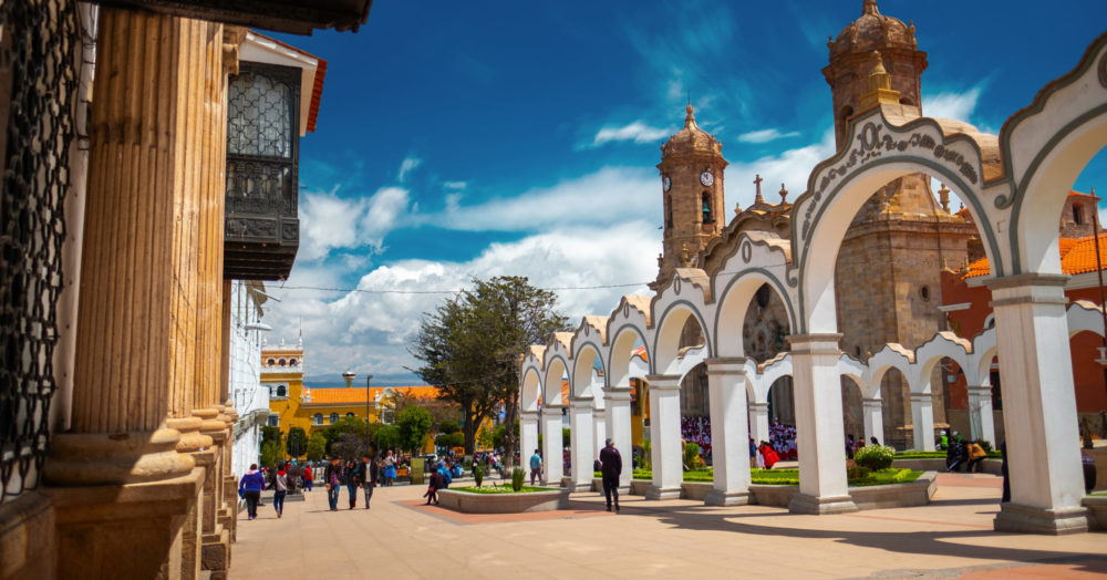 Visiter le centre de la ville de Potosi, Bolivie