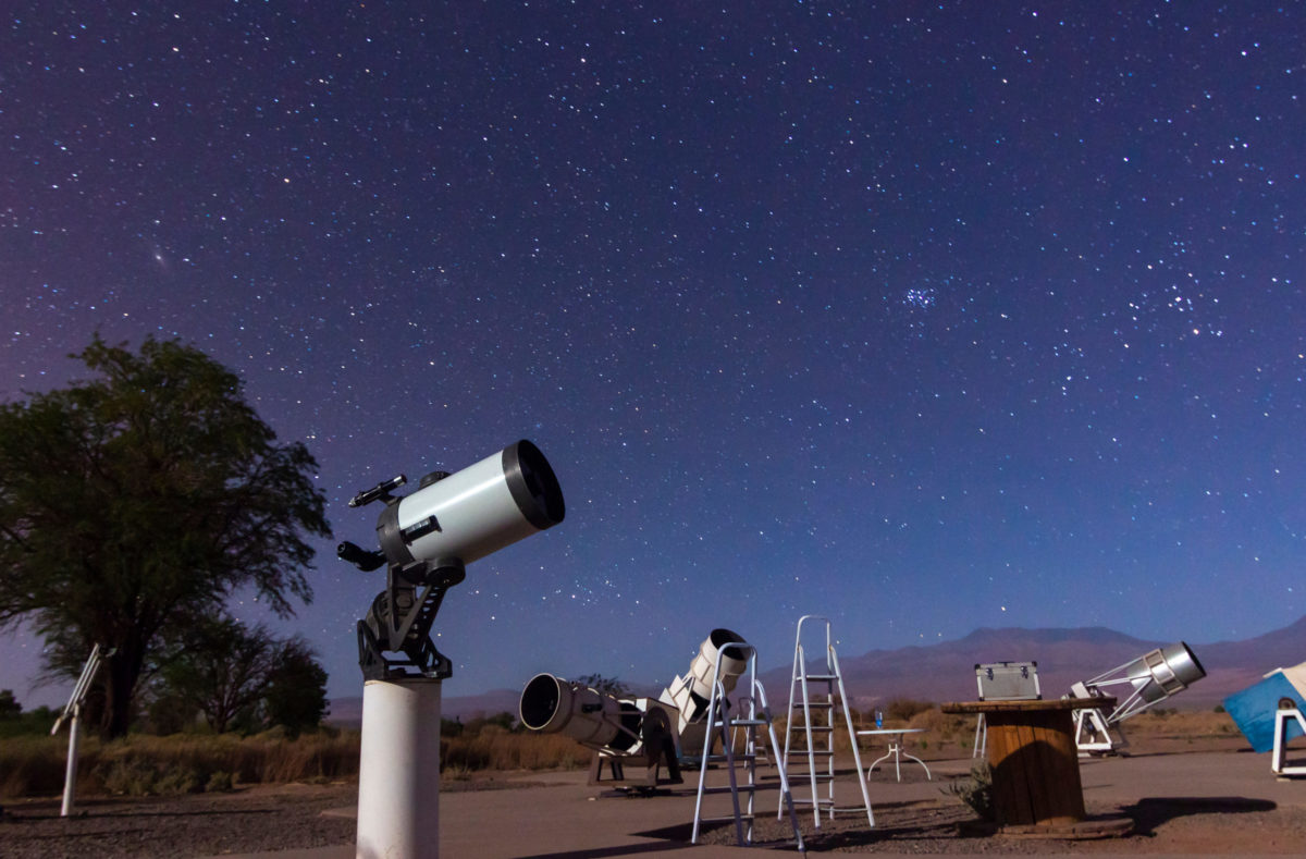 ferme astronomique San Pedro de Atacama