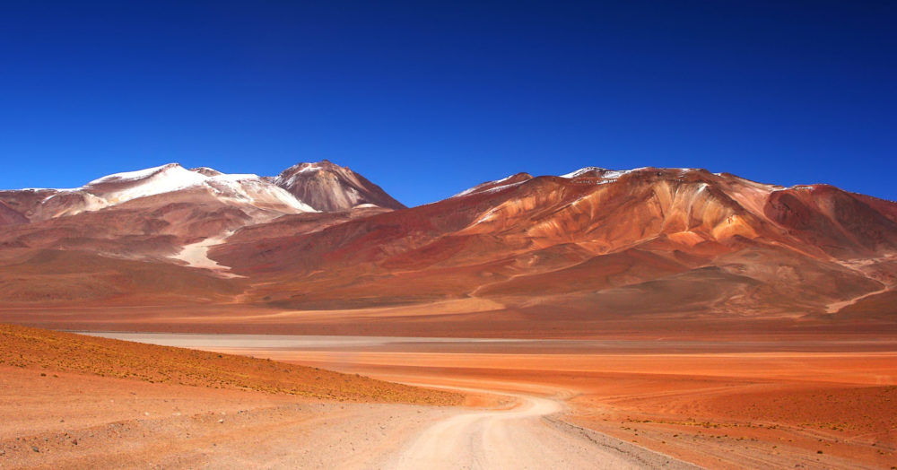 Visiter le désert Salvador Dali Bolivie