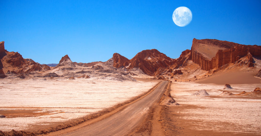 Visiter la Vallée de la Lune Chili