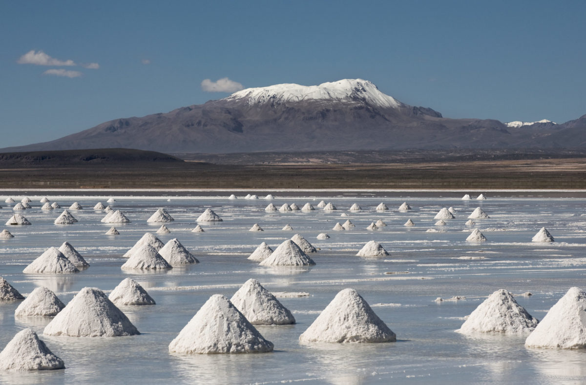 Explorer en groupe le Salar d'Uyuni en Bolivie