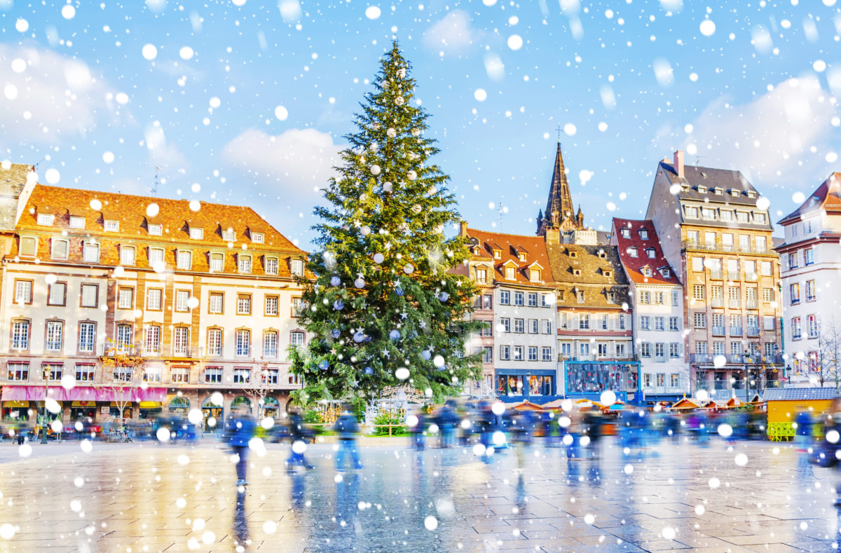 Marché de Noël à Strasbourg, Alsace