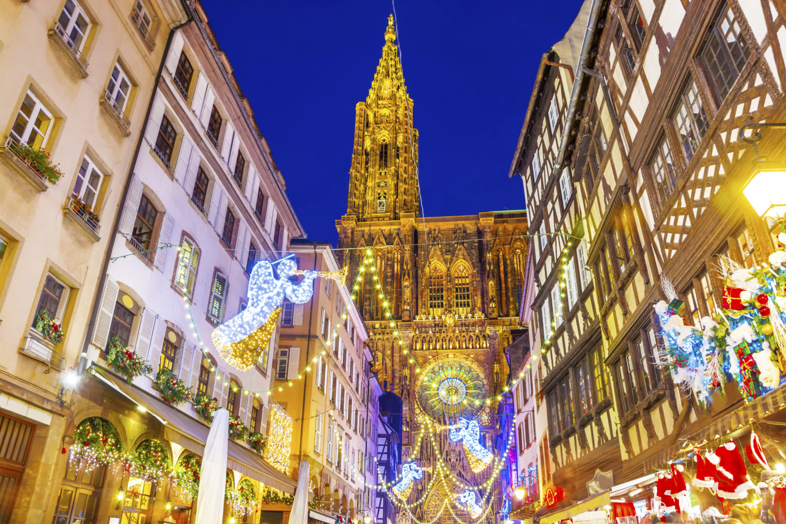 Lumières de Noël à Strasbourg, Alsace