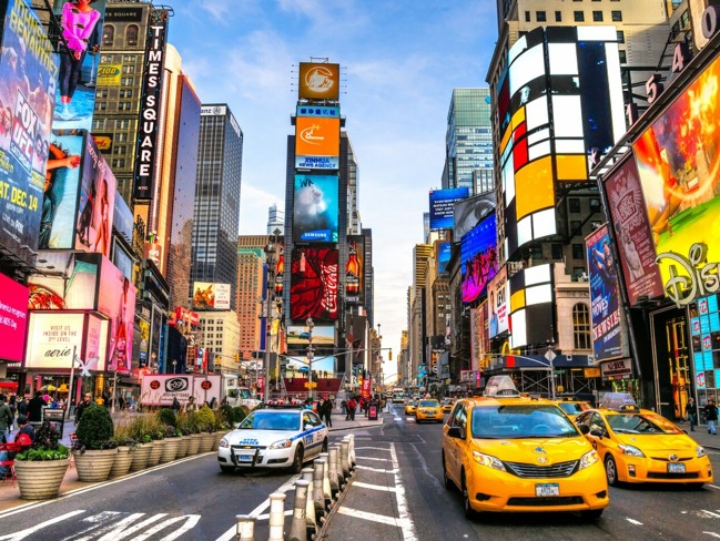 Visiter Times Square à New York
