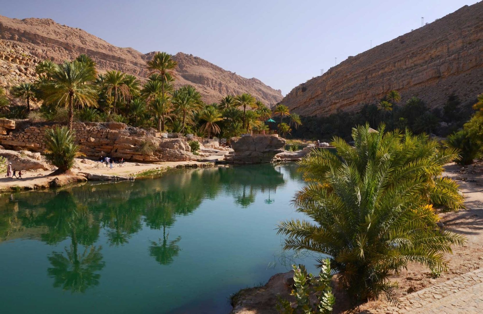 Visiter les wadis lors d'un circuit organisé à Oman