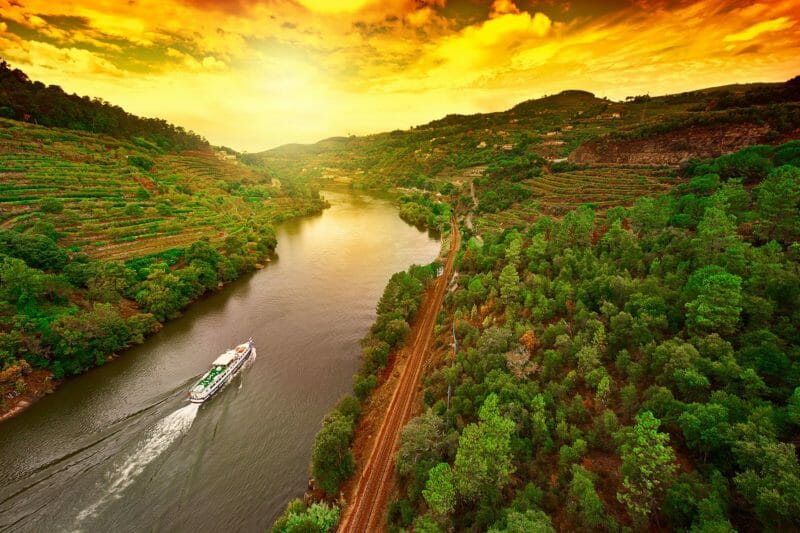 Croisière sur le Douro, voyage organisé au Portugal