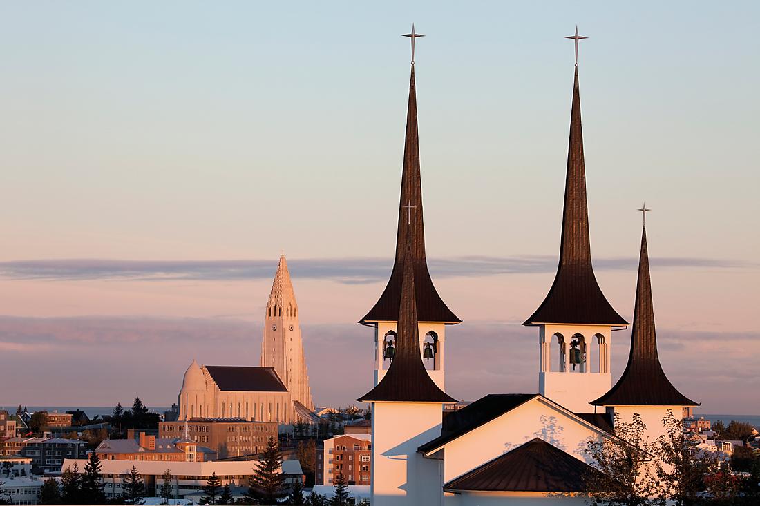 Visiter Reykjavik en Islande