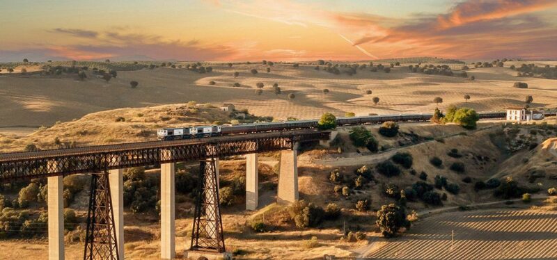Train Al Andaluz à travers les paysages espagnols
