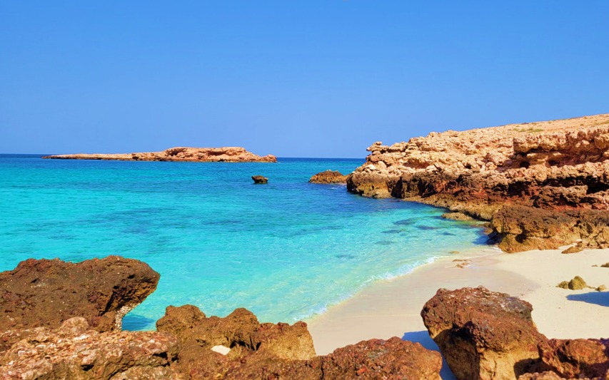 Îles Daymaniyat à Oman