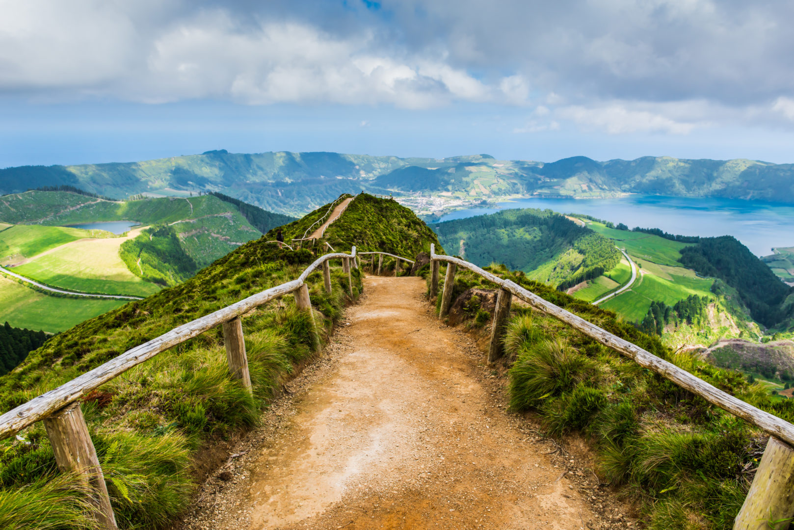 Point de vue Pico do Carvao, voyage aux Açores