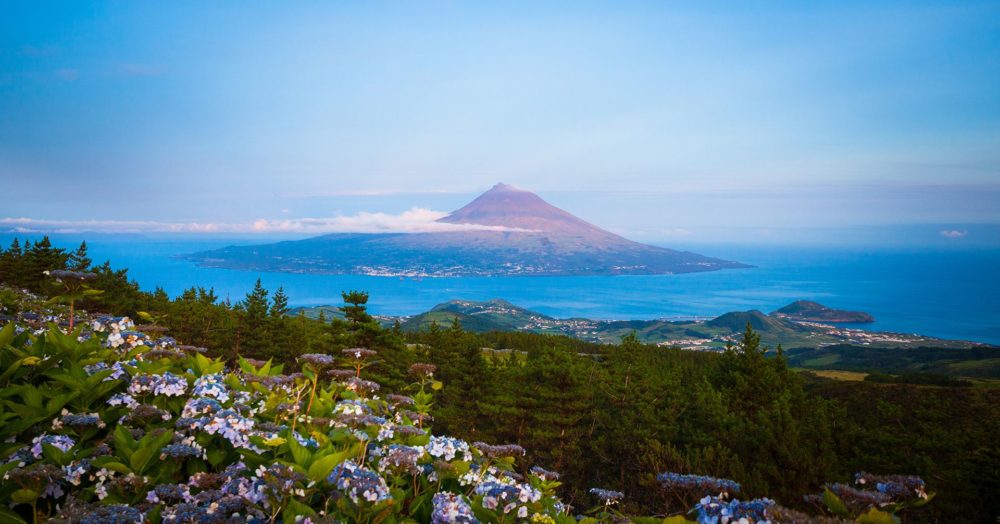 Voyage organisé aux Açores et visite de Pico Island