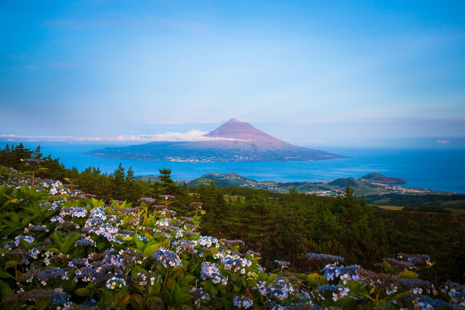 Voyage organisé aux Açores et visite de Pico Island
