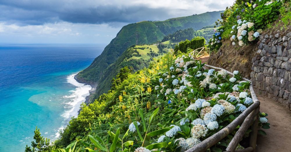 Randonnée à San Miguel en voyage organisé aux Açores en groupe