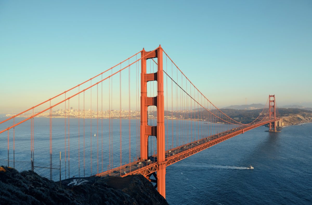 Golden Gate Bridge San Francisco Ouest USA